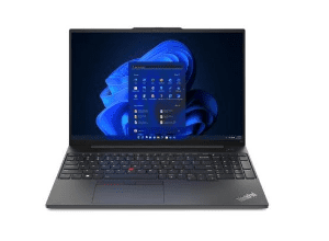 LENOVO THINKPAD E16 I7-1355U 16GB 512GB 2GB MX550 W11P GARANTIE 3ANS