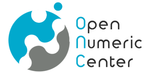 Logo Open Numeric Center