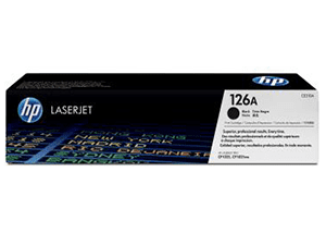 HP 126A - Toner Noir