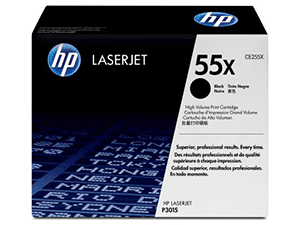 HP 55X - Toner Noir