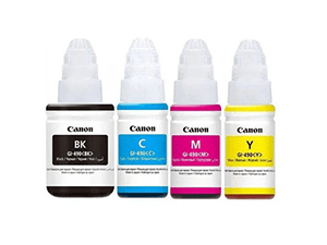 Encre Canon GI-490 Couleur